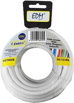Enzo VMVS rond 3x1qmm wit 10m - 1242089