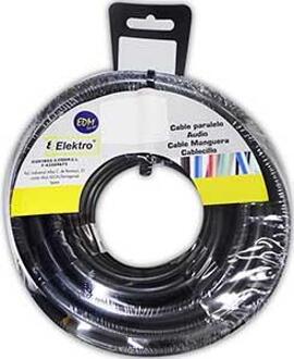 Enzo VMVS rond 3x1qmm zwart 10m - 1242091