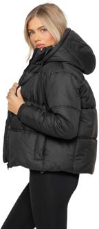 Enzo | Vrouwen Pufferjas Zwart