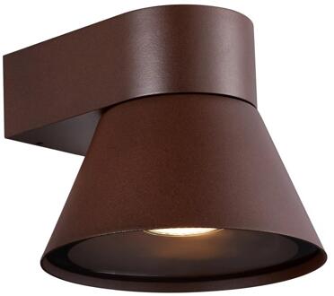 Enzo Wandlamp | Kyklop Cone GU10 roest IP54 - 4800963