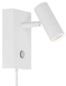 Enzo Wandspot Omari Wit 3,2w