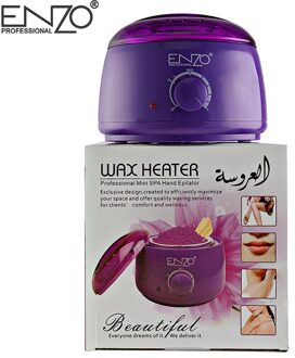 ENZO Wax Therapie Apparaat Heater Ontharen Wax Bean Machine Barnacle Wax Machine 100 w oranje