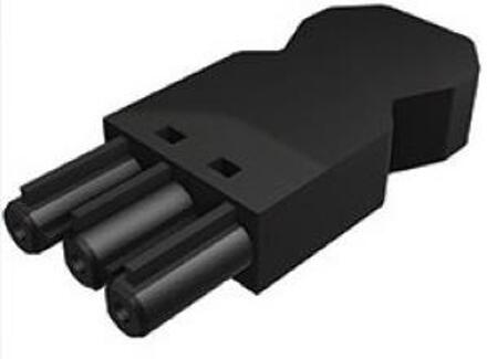 Enzo Wieland Contrastekker GST/18 Zwart