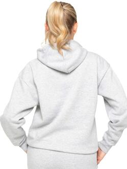 Enzo | Womens Oversized Pullover Hoodie Grijs