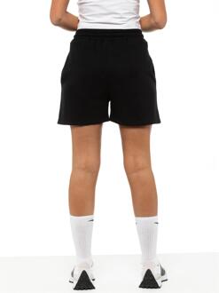 Enzo Womens Sweat Shorts - Zwart - L