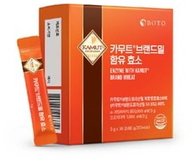 Enzyme With Kamut Brand Wheat 3g x 30 sticks