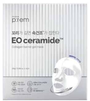 EO Ceramide Collagen Barrier Gel Mask Set 28g x 4 sheets