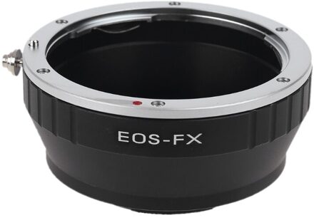 EOS-FX Lens Mount Adapter Voor Canon Eos Ef EF-S Lens Fujifilm Fx Mount Xseries Mirrorless Camera X-T2 X-T20 X30 x-Pro1/2