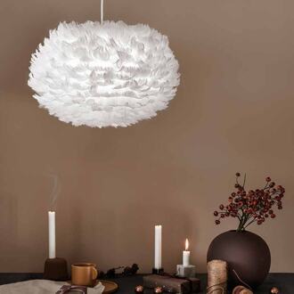 Eos Large hanglamp white - met koordset wit - Ø 65 cm