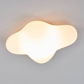 EOS plafondlamp in de vorm van een Wolke, 50 cm wit