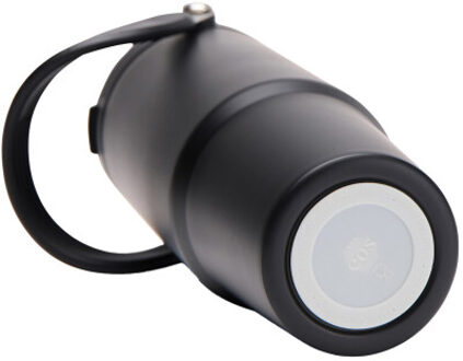 Eos trek gerecycled roestvrijstalen fles van 880 ml - maat One size Zwart