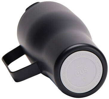 Eos voyager gerecycled roestvrijstalen fles van 800 ml - maat One size Zwart