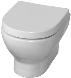 Eos Wandcloset Met Zitting Diepspoel Wit Aqua Splash