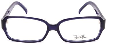 Ep 265242453 Rechthoekige Zonnebril Navy - One Size