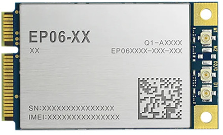 EP06 EP06-E Mini Pcie LTE 4G module B1/B3/B5/B7/B8/B20/B28/B32/B38/B40/B41 4G FDD-LTE/TDD-LTD Advanced CAT6 Module new original