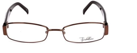 Ep21362 Brillen Bruine Rechthoekige Monturen - One Size