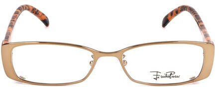 Ep2140207 Schildpadden goud Bril Beige - One Size