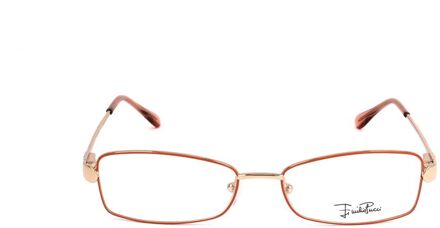 Ep2142602 Gouden Zonnebril Bruin