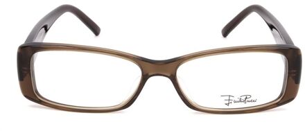 Ep2648 Bril Rechthoekige Frames Luipaardprint - maat Bruin