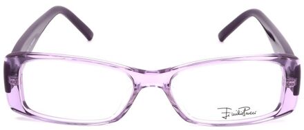 Ep2648 Paarse Rechthoekige Zonnebril