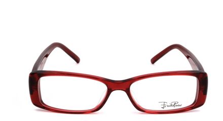 Ep2648612 Rechthoekige Bril Donkerrood