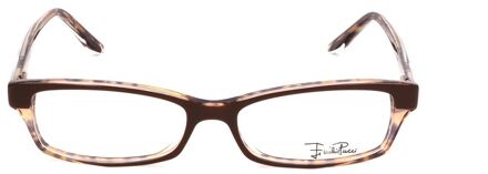 Ep2649 Bril Bruine Monturen - One Size