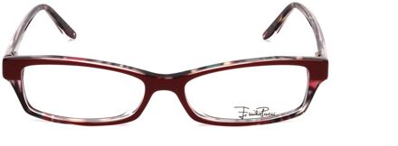 Ep2649692 Zonnebril Bordeaux Kaders Donkerrood - One Size