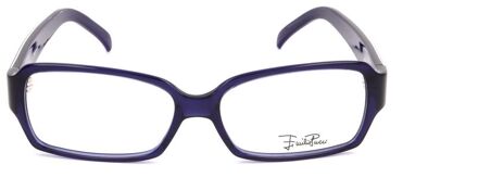 Ep265242451 Rechthoekige Zonnebril Paars