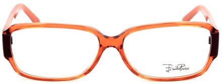 Ep2654800ac Rechthoekige Zonnebril - maat Bruin