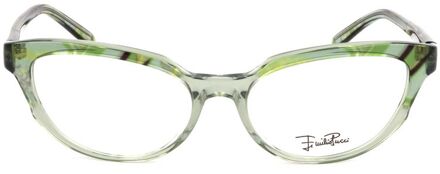 Ep2657905 Cateye Bril Salie Groen - One Size