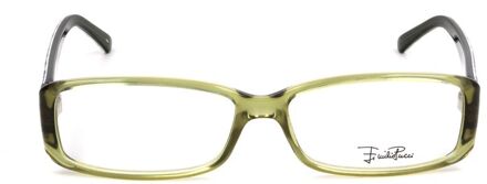 Ep2658320 Rechthoekige Zonnebril Salie Groen - One Size