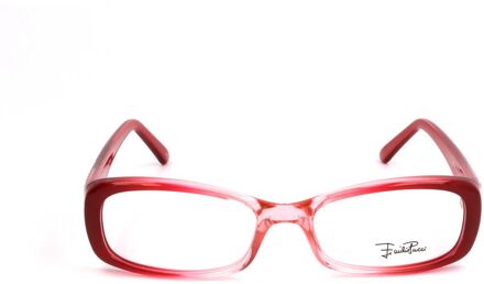 Ep2660616 Rood Ovalen Zonnebril