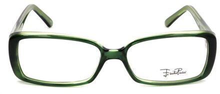 Ep2661304 Groene Zonnebril Donkergroen - One Size