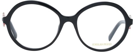 Ep2662 Ronde Bril Zwart - One Size