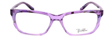 Ep2664904 Paarse Rechthoekige Bril - maat