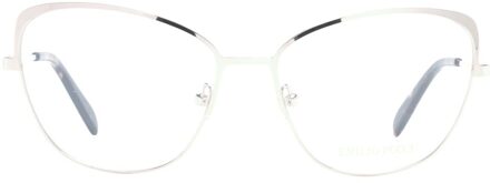 Ep2669 Oogglazen Kattenoog Monturen Lichtgrijs - One Size