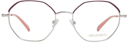 Ep2676 Octagon Metaal Frames Lichtgrijs - One Size