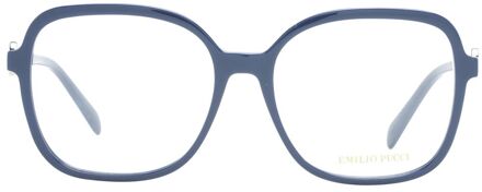 Ep2679 Oogglas Vierkant Frame Paars - One Size