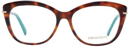 Ep2681 Oogglazen Cateye Monturen - maat Bruin