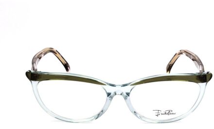 Ep2681340 Cateye Bril Lichtblauw - One Size