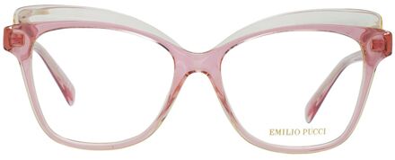 Ep2682 Kattenoog Bril Roze