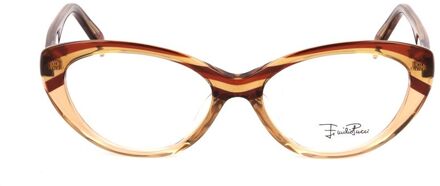 Ep2686207 Cateye Bril Bruin