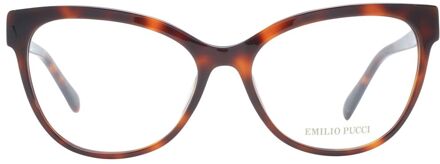 Ep2689 Oogglazen Cateye Monturen - maat Bruin