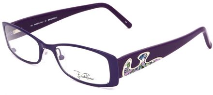 Ep2692 Paarse Bril Middelblauw - One Size