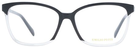 Ep2692 Vierkante Acetaat Monturen Zwart - One Size