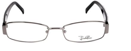 Ep2695 Zwartzilveren Bril Lichtgrijs