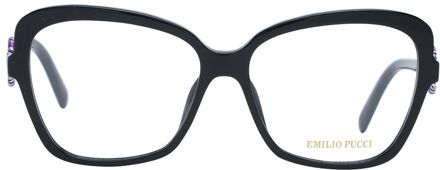 Ep2696 Vierkante Montuur Bril Zwart - One Size