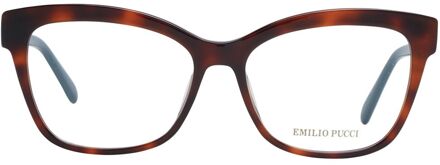 Ep2697 Oogglazen Kattenoog Monturen - maat Bruin