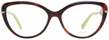 Ep2699 Oogglazen Cateye Monturen - maat Bruin