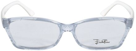 Ep271553 Kristallen Frame Bril Lichtblauw - One Size